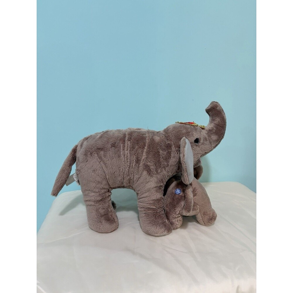 Ringling Brothers Circus Elephant Mother Baby Plush Greatest Show on Earth - Picture 5 of 12